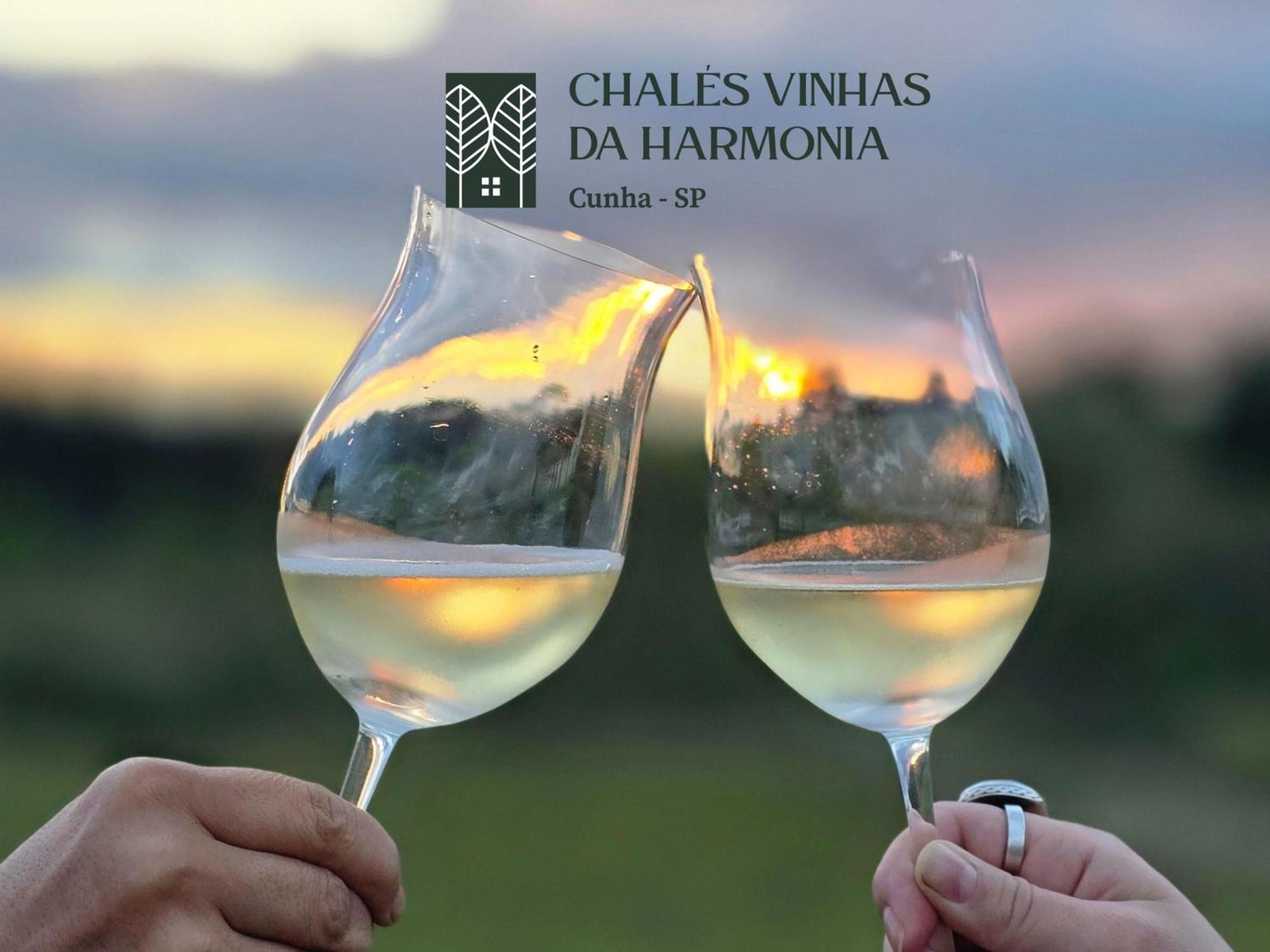 Chales Vinhas Da Harmonia L Pousada Em Cunha Sp Rum bild