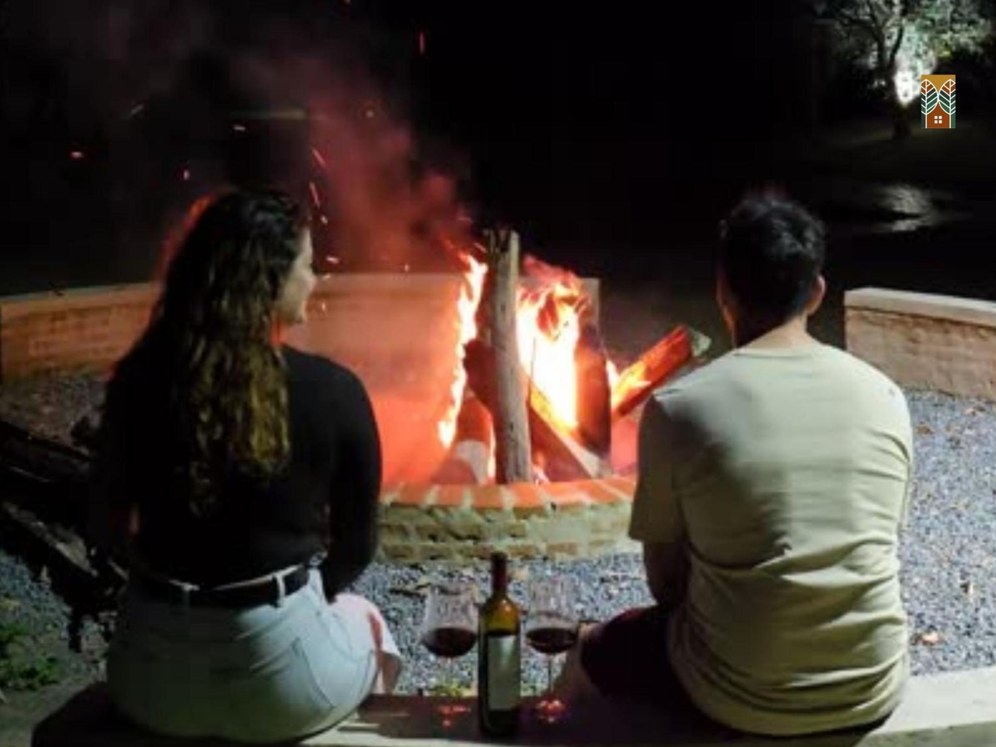 Chales Vinhas Da Harmonia L Pousada Em Cunha Sp Rum bild