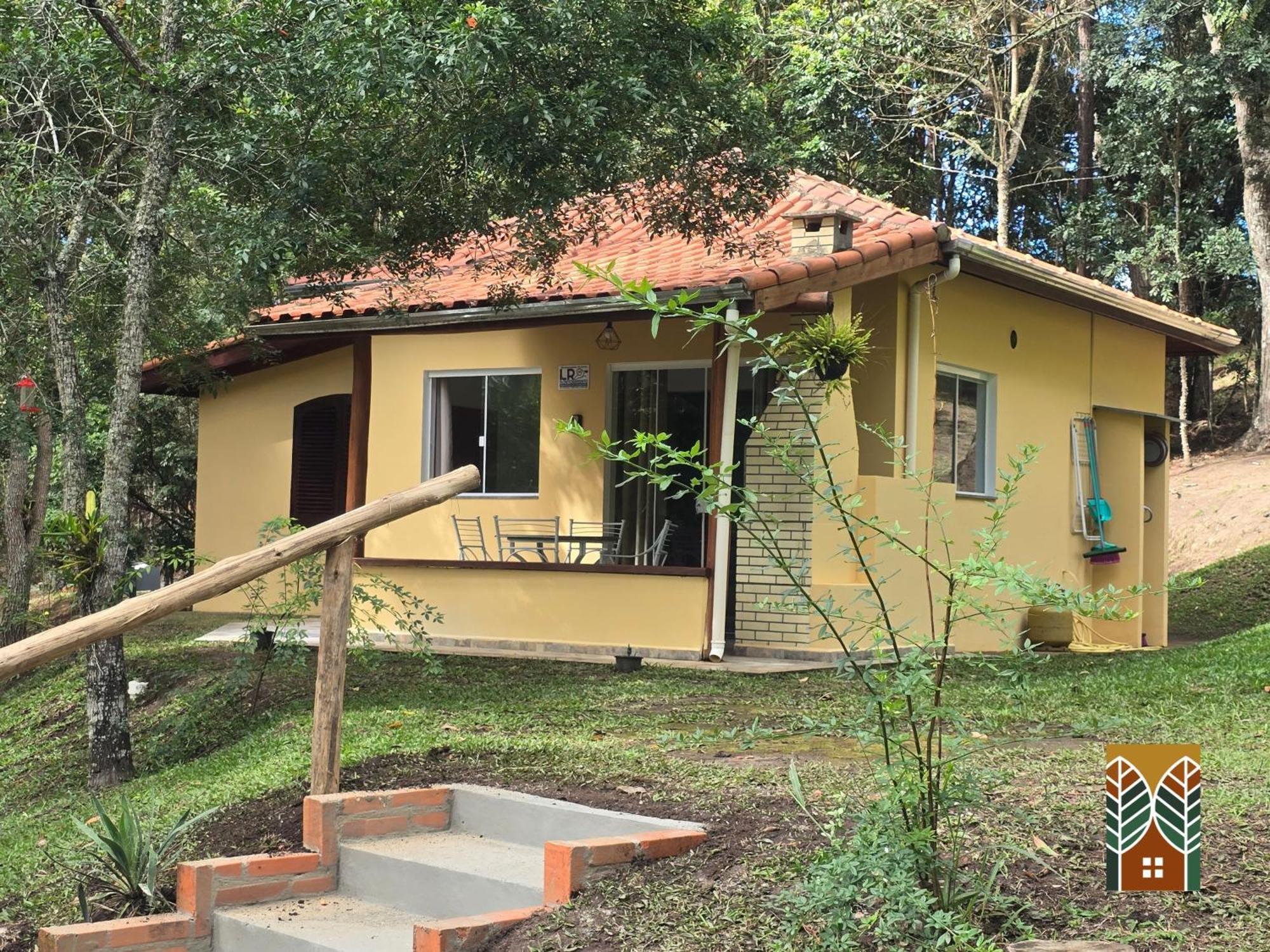 Chales Vinhas Da Harmonia L Pousada Em Cunha Sp Exteriör bild