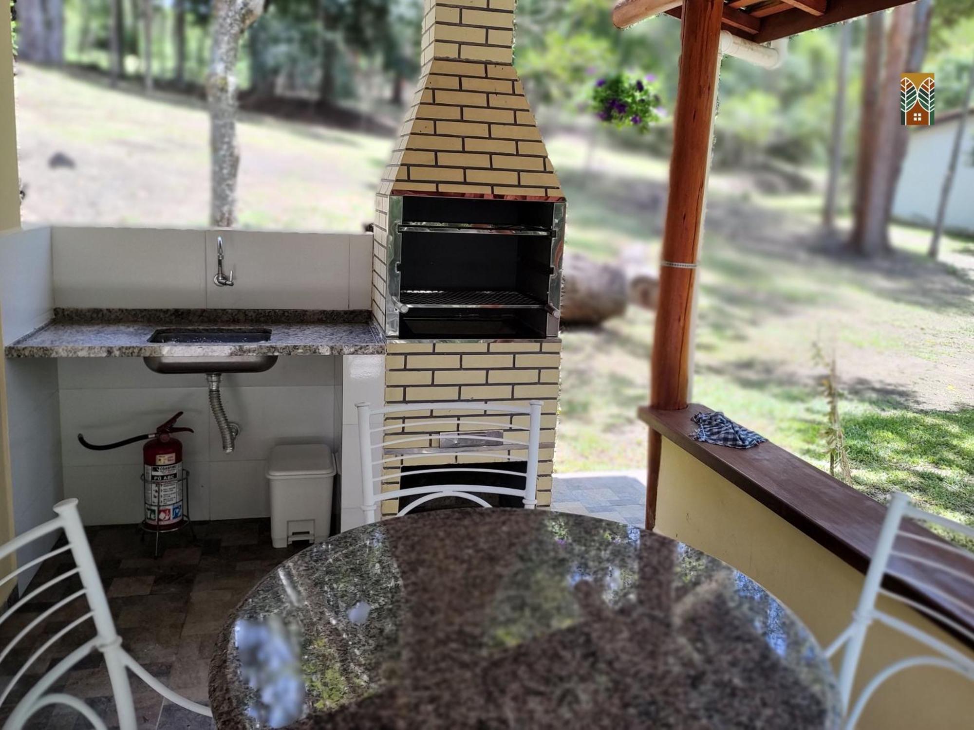 Chales Vinhas Da Harmonia L Pousada Em Cunha Sp Exteriör bild