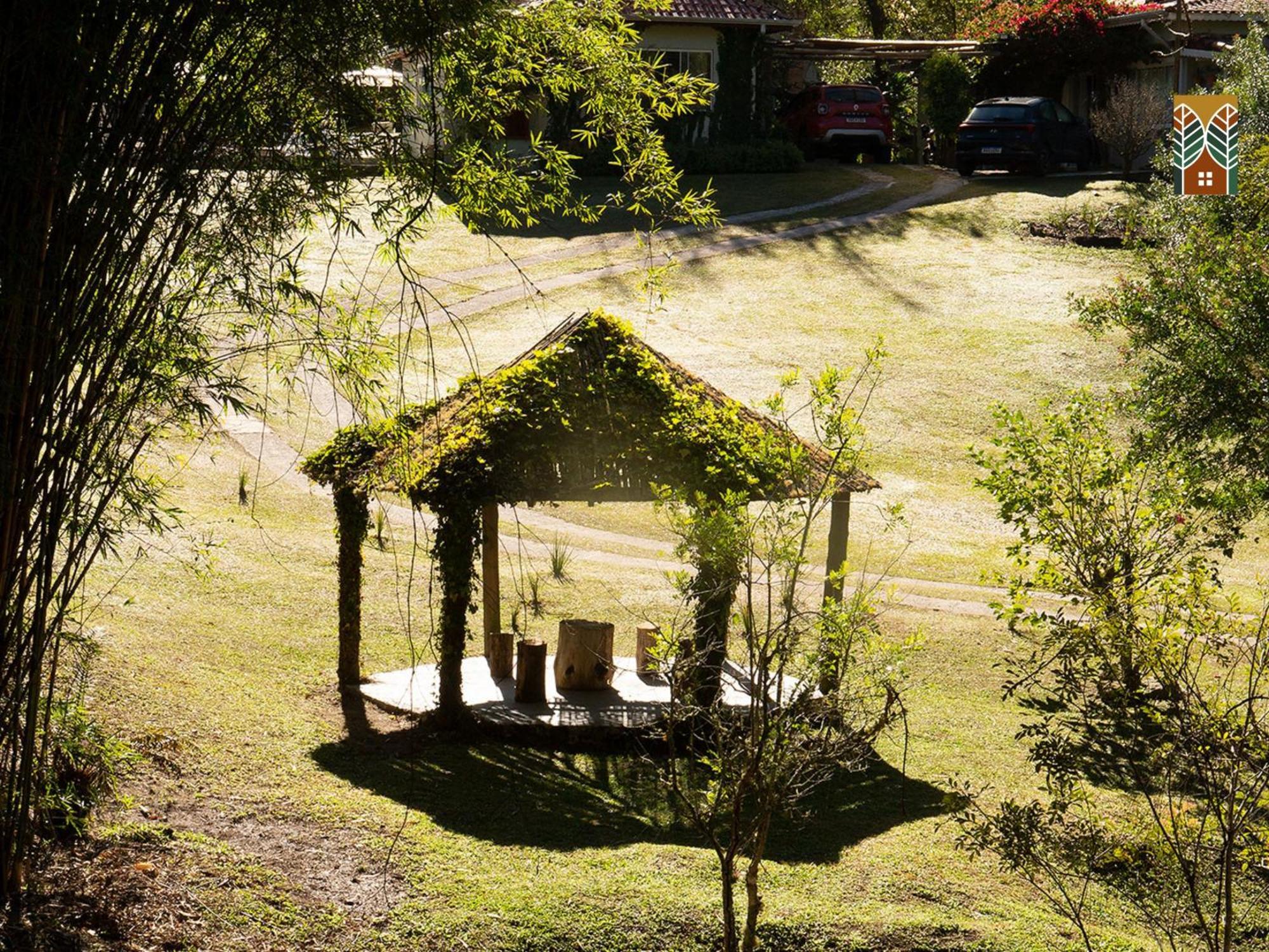 Chales Vinhas Da Harmonia L Pousada Em Cunha Sp Exteriör bild