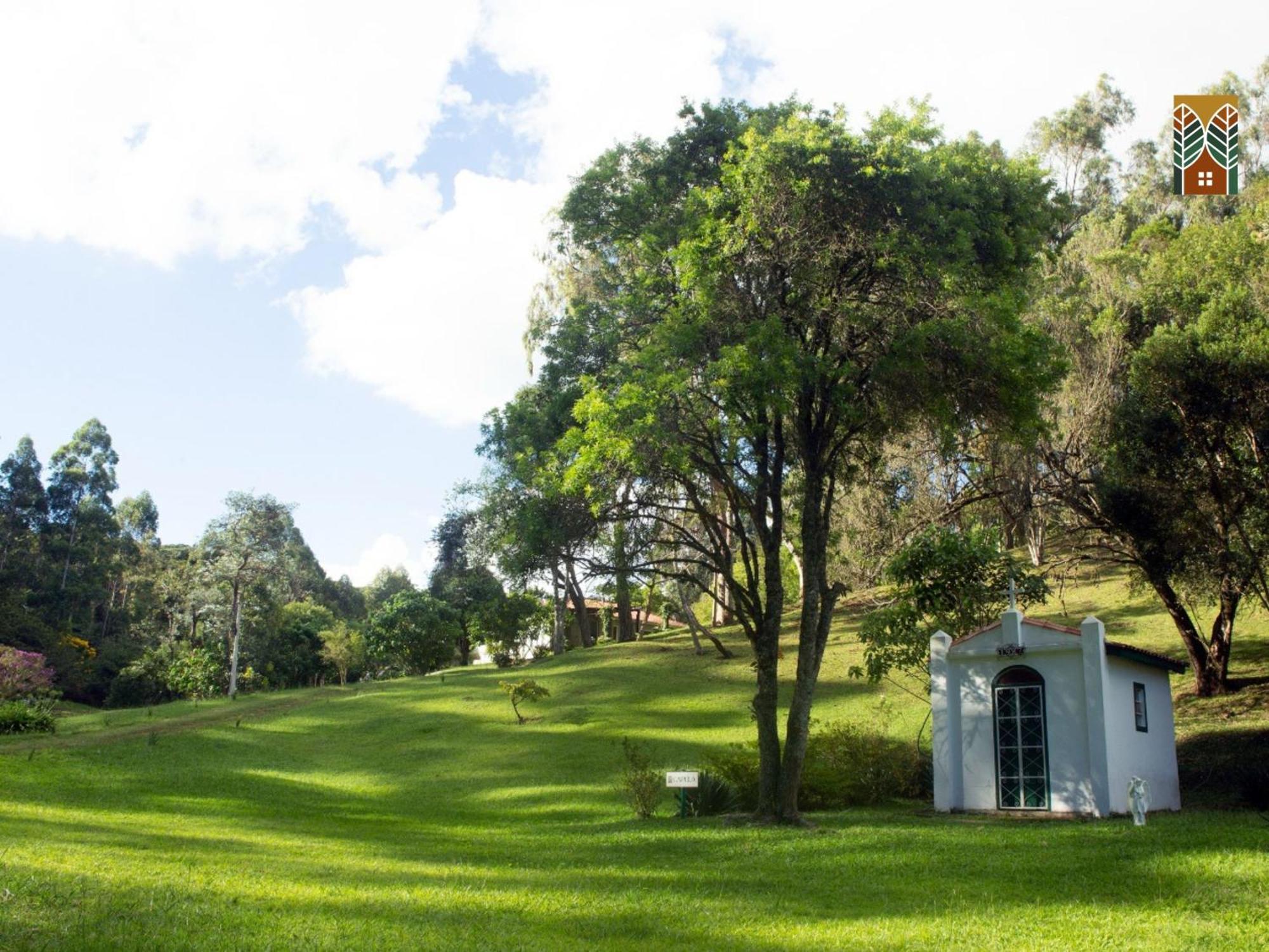 Chales Vinhas Da Harmonia L Pousada Em Cunha Sp Exteriör bild