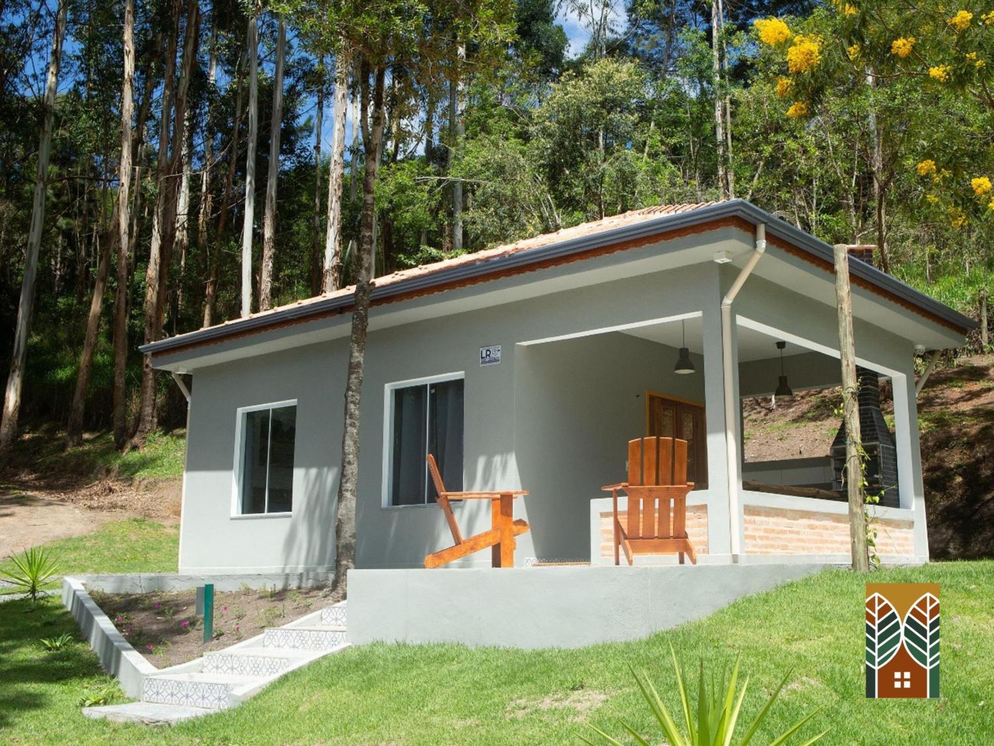 Chales Vinhas Da Harmonia L Pousada Em Cunha Sp Exteriör bild